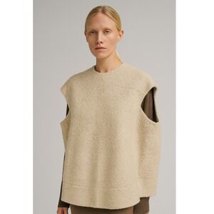 BITE England Jacket Vest 10 Minimalist Alpaca Wool Blend Hand Crafted in England